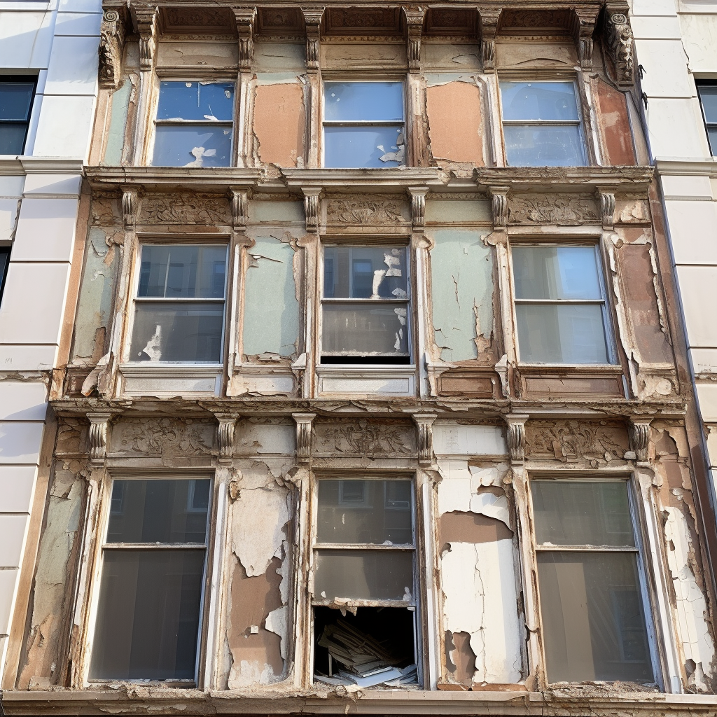 Основы ремонта фасадов: от выбора материалов до финишной отделки