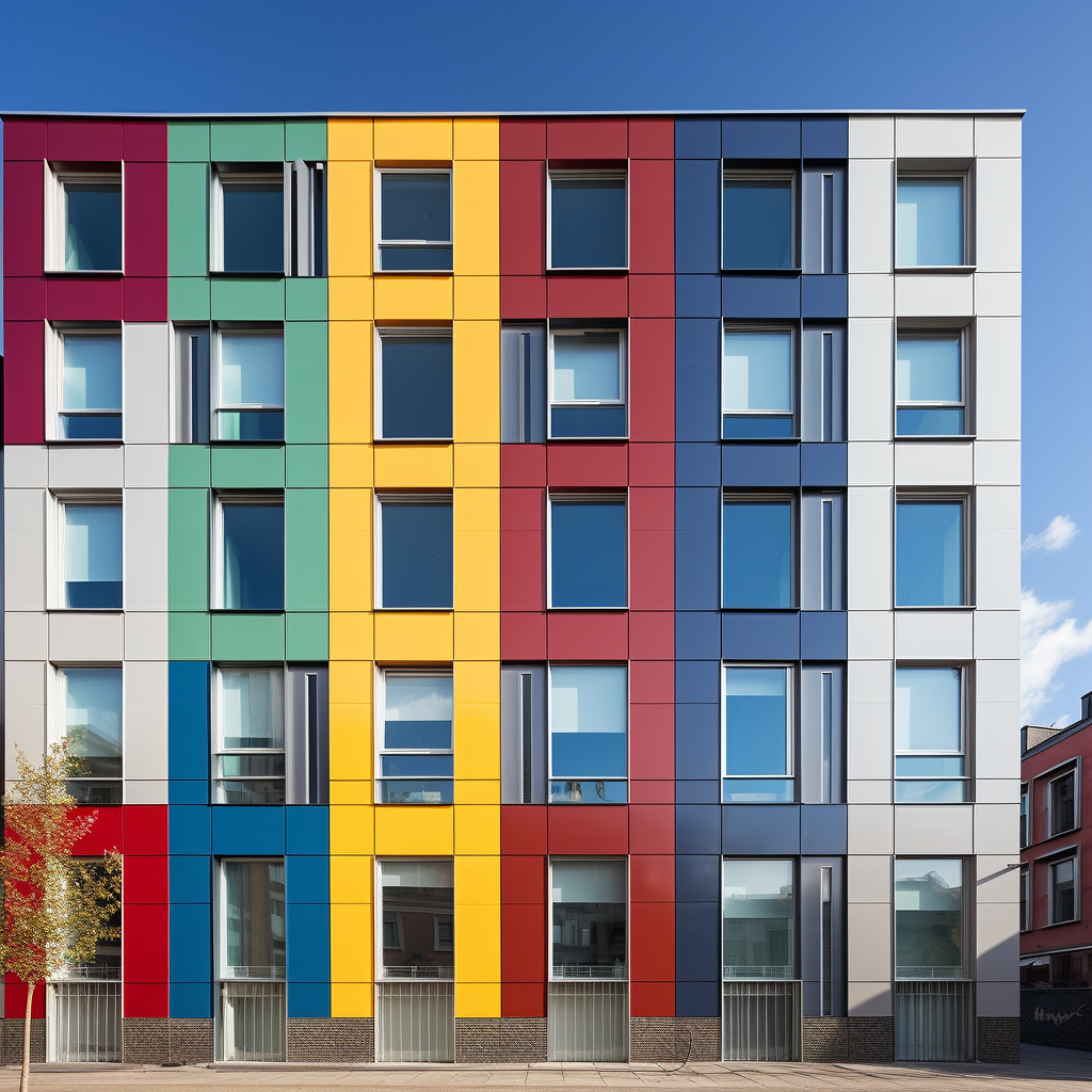 Как выбрать цвет фасада: психология цвета и долговечность материалов