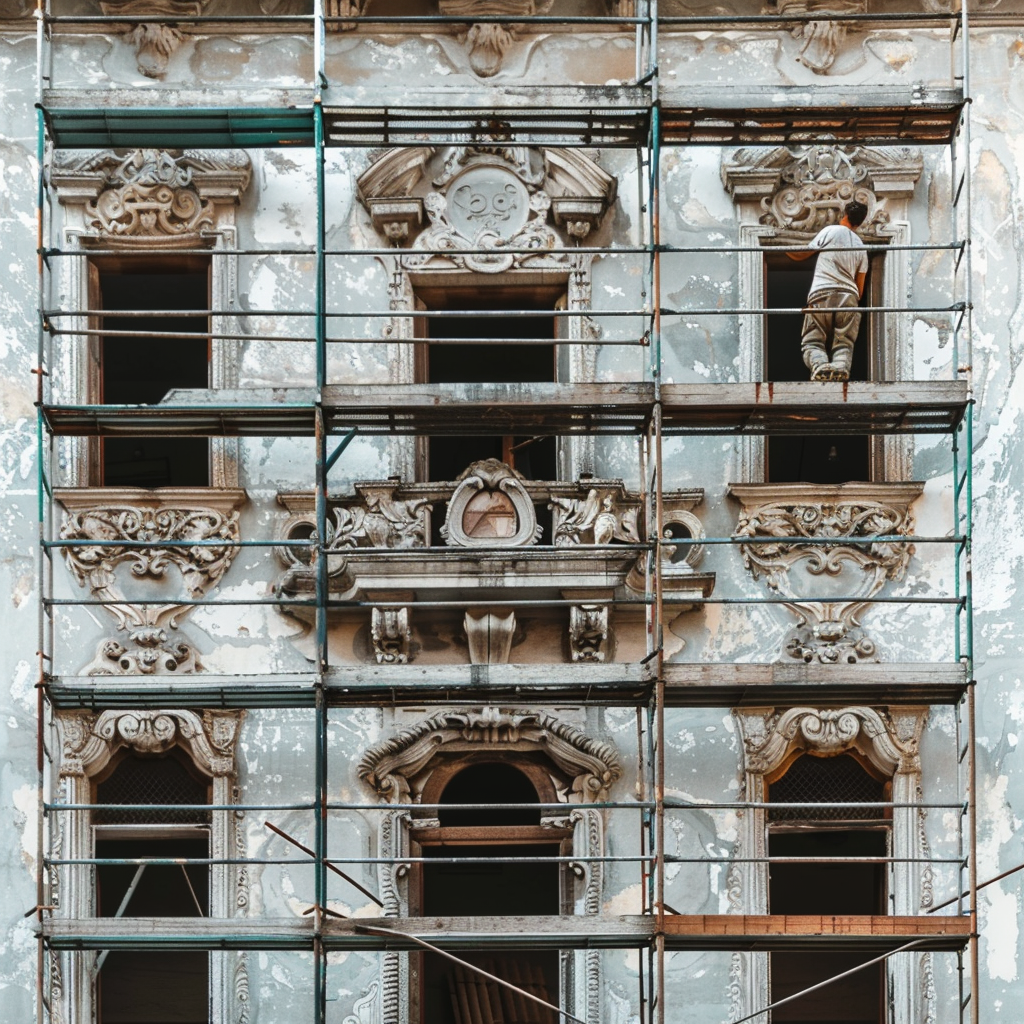 Искусство восстановления: эффективные методы борьбы с повреждениями фасадов